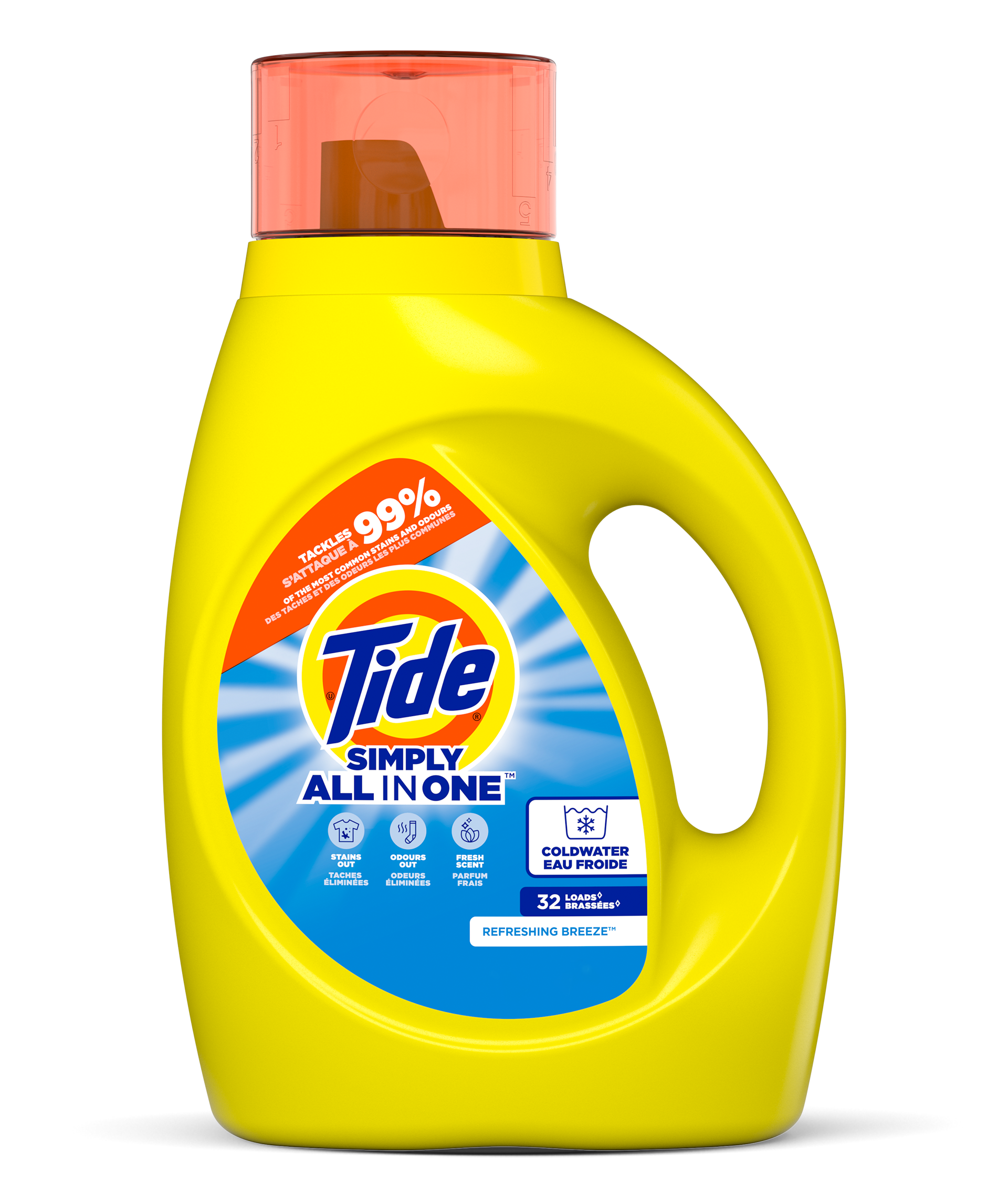 Simply Clean and Fresh Laundry Detergent - Tide