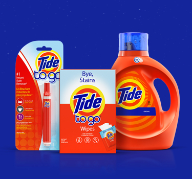 Tide partners with NASA to create detergent for astronauts