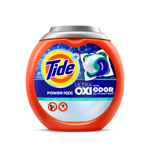Tide Ultra OXI Power PODS® with Odor Eliminators