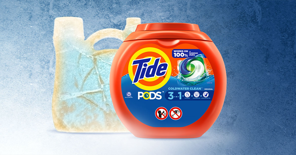 Tide PODS® Don’t Pay for Water, Pay for Clean Tide