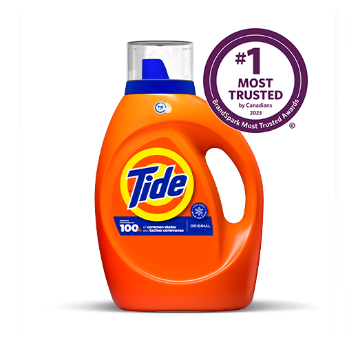 Bottle of Tide Original Scent Liquid Laundry Detergent