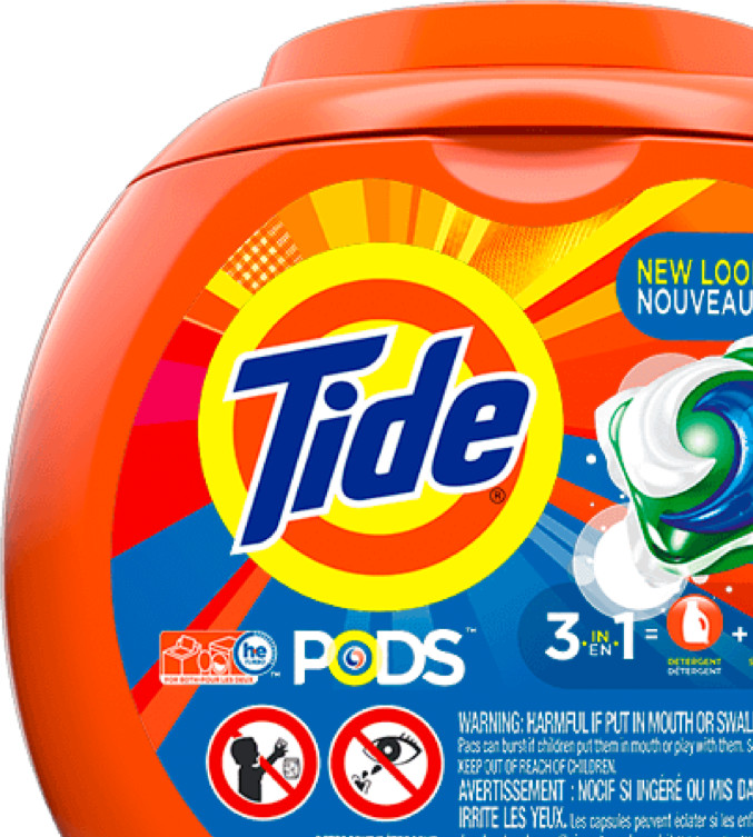 Tide PODS® Child-Guard™ Tub