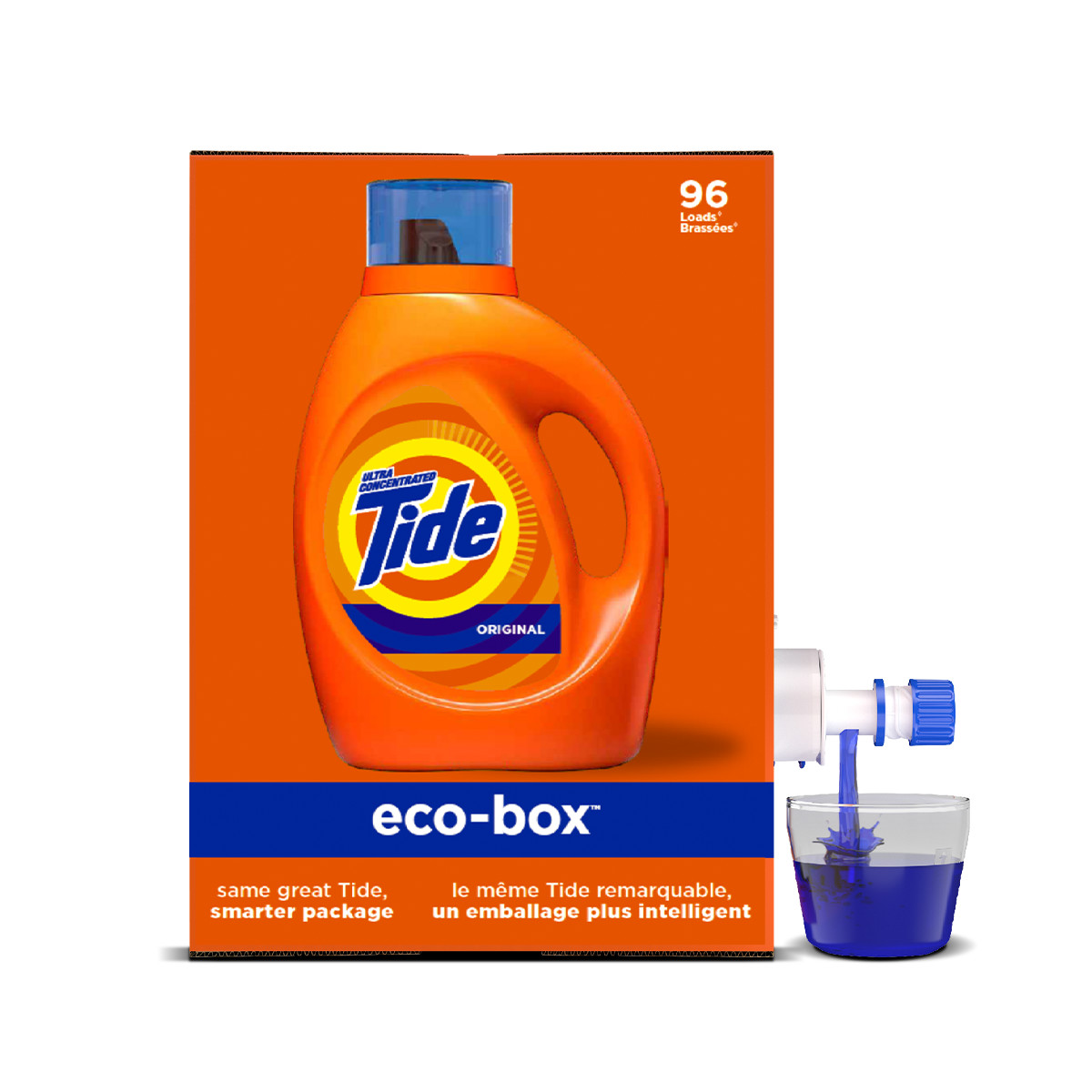 Tide Eco-Box Liquid Laundry Detergent