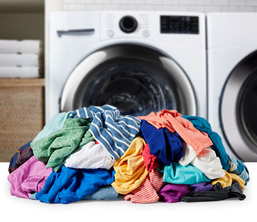 How to wash clothes in deals washer