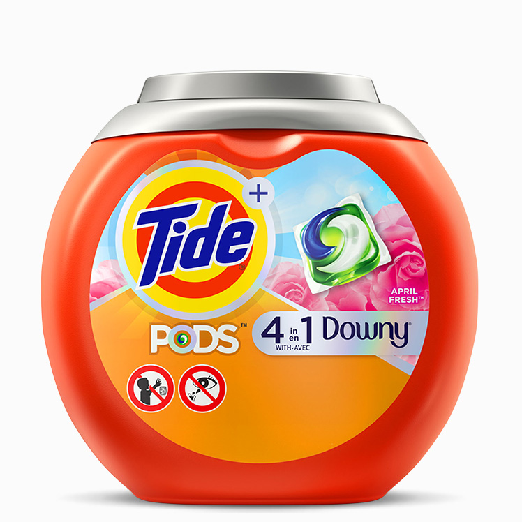 Tide PODS® 4in1 Plus Downy April Fresh Scent