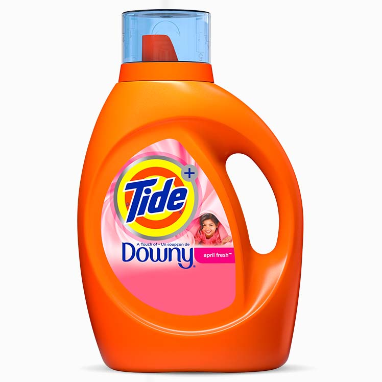 Tide Plus A Touch of Downy Liquid