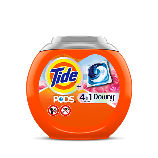 Tide PODS® 4in1 Plus Downy April Fresh Scent
