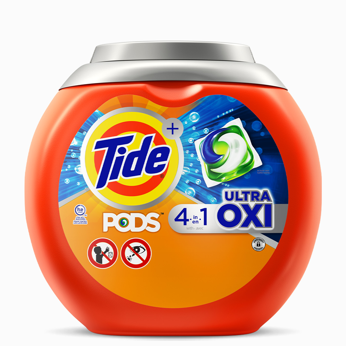 Study Says Up to 75% Of Plastics From Detergent Pods Enter The