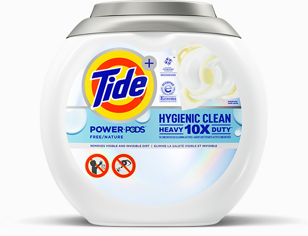 Tide Hygienic Clean Heavy Duty 10X Free Power PODS®