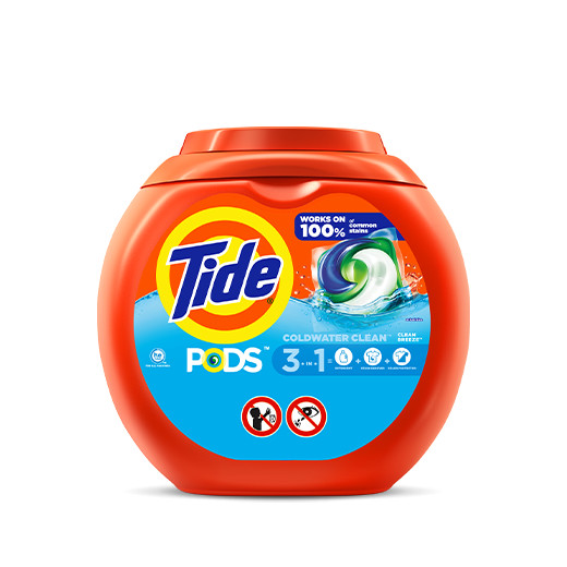 Tide PODS® Laundry Detergent Ocean Mist Scent