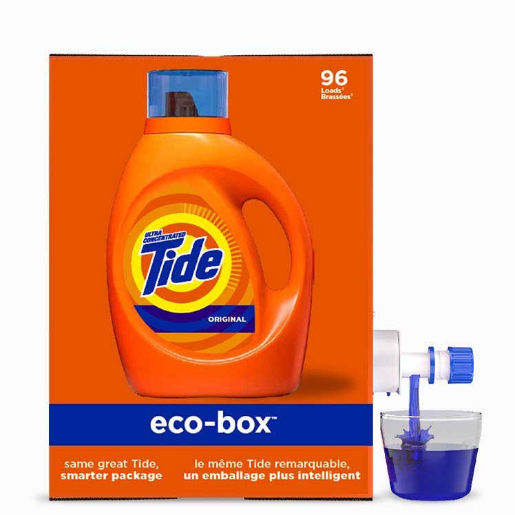 Tide detergent shop