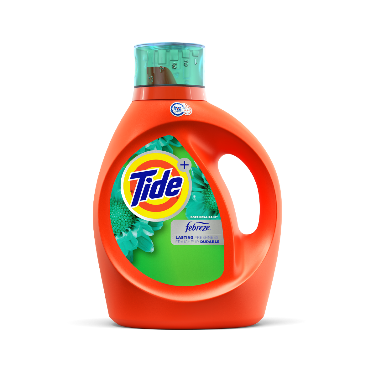 Tide Plus Febreze Botanical Rain High Efficiency Liquid