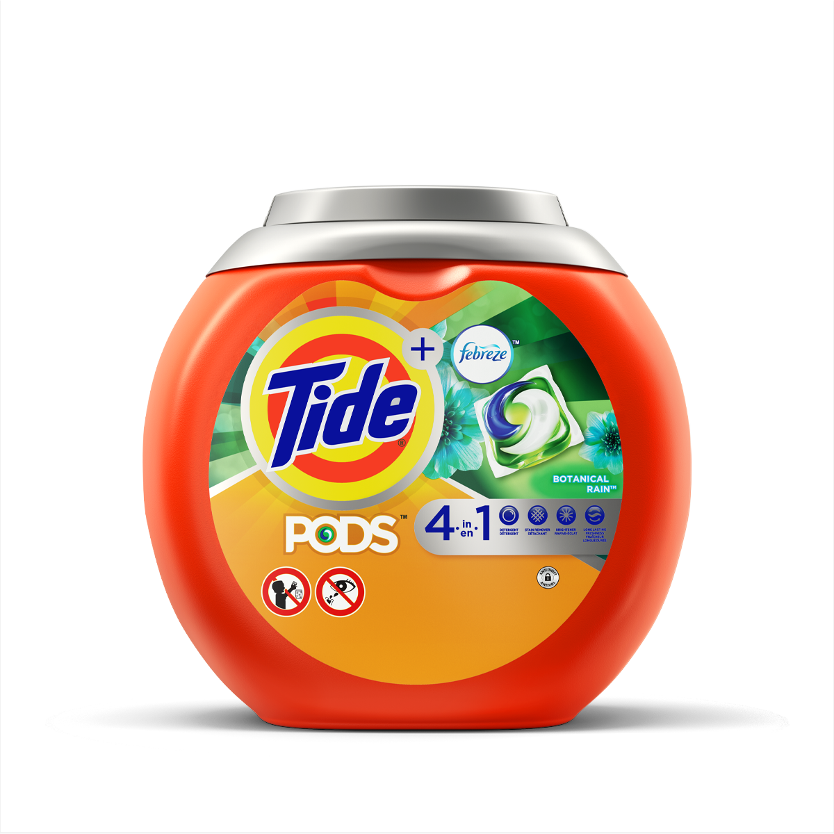 Tide PODS® Plus Febreze™ 4in1 Laundry Detergent
