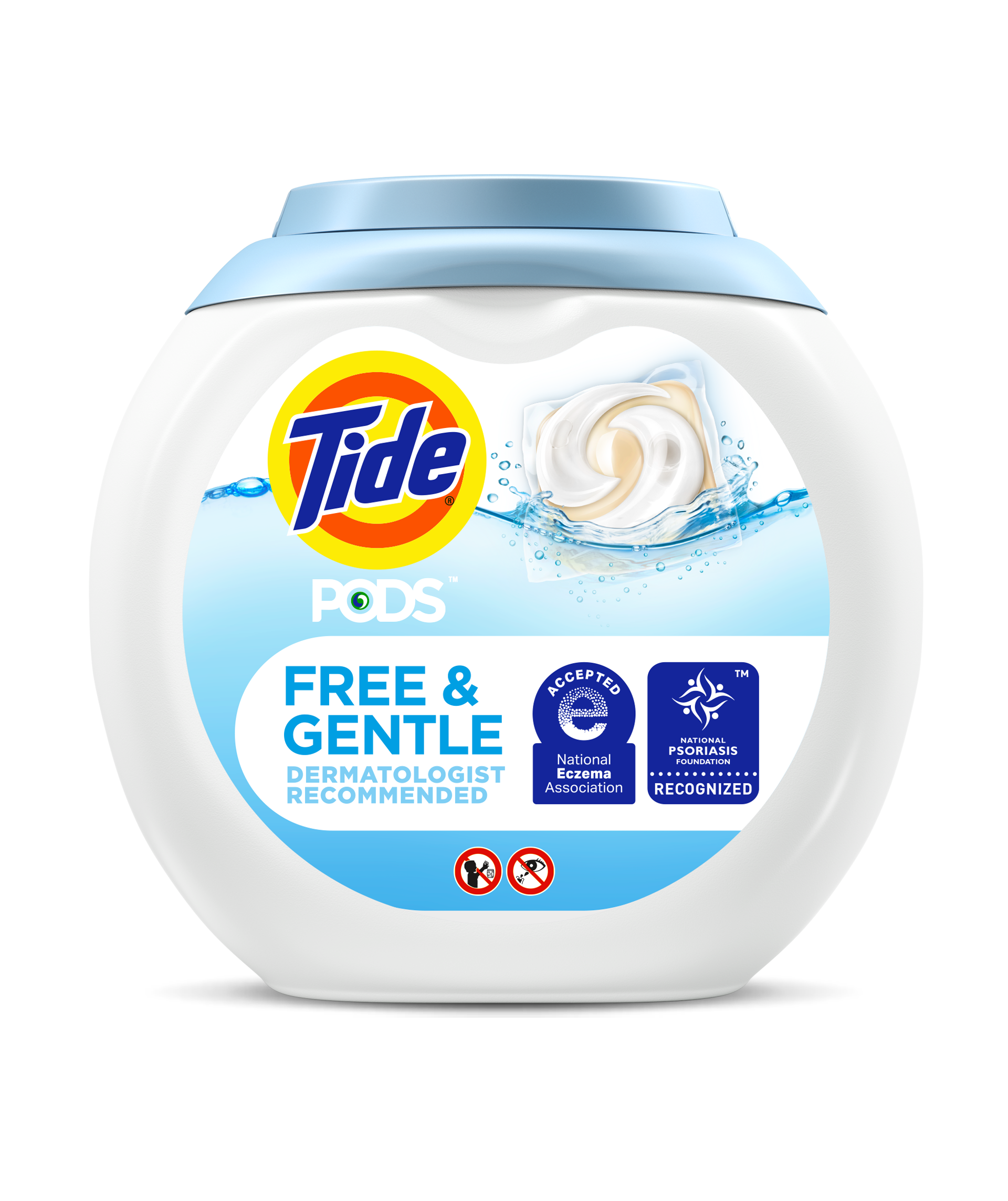 Tide PODS Free and Gentle Laundry Detegent Pacs Tide