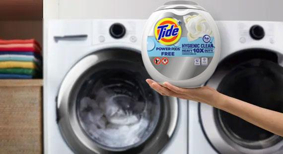How to Use Tide PODS® 