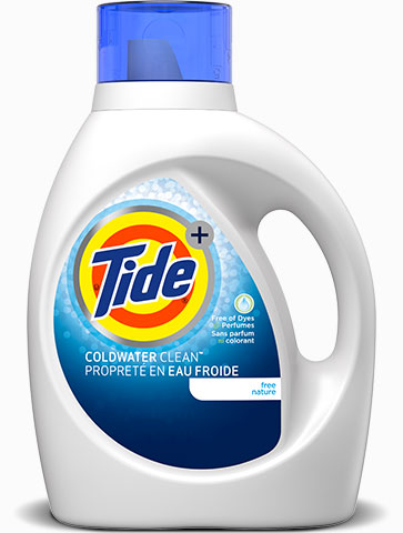 Cold on sale water detergent