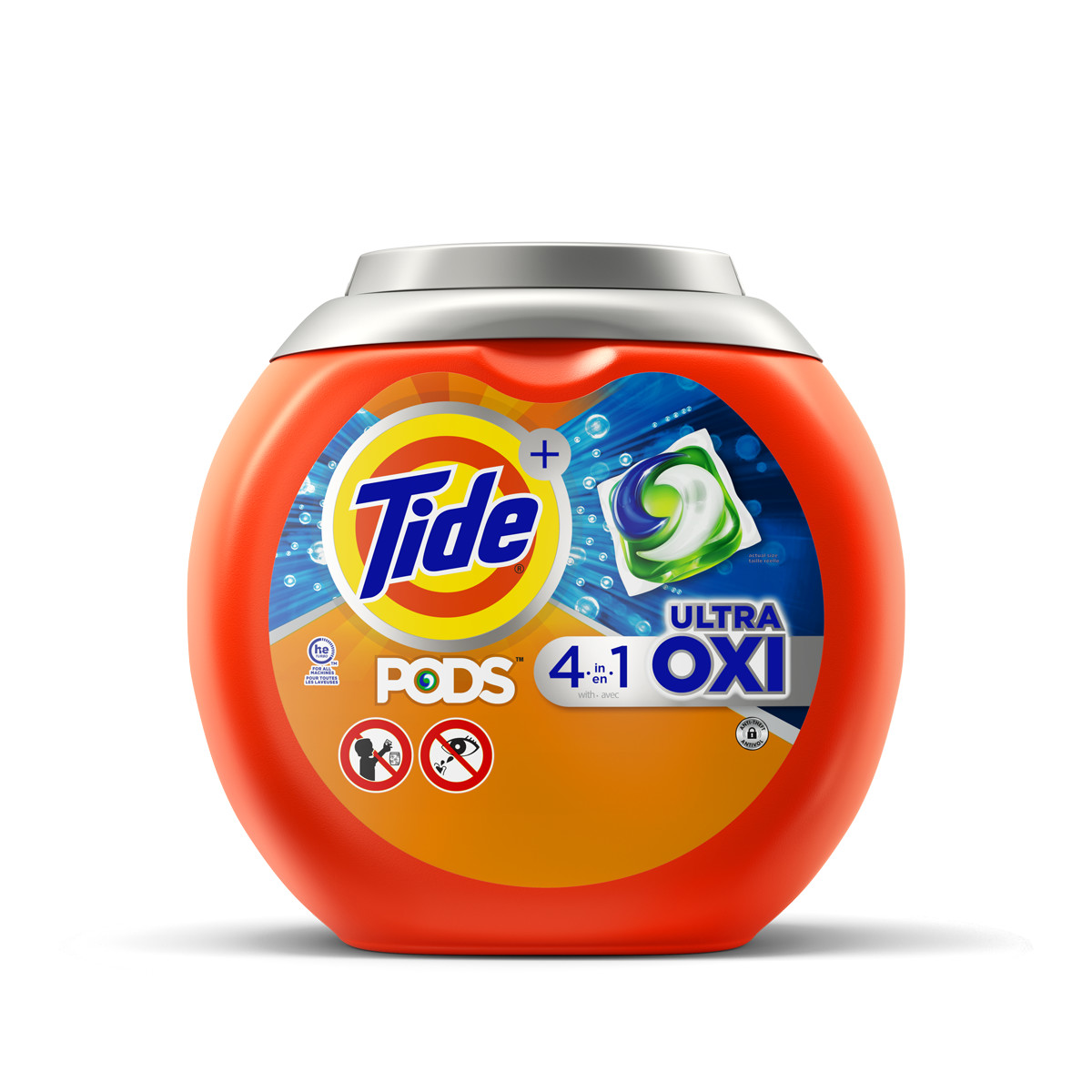 Tide PODS® Ultra OXI Laundry Detergent