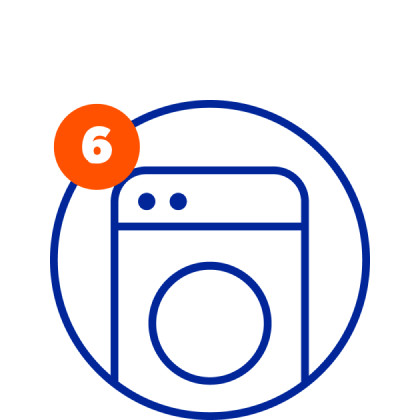 Add clothes to dryer Image