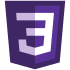 logos/css3 logo