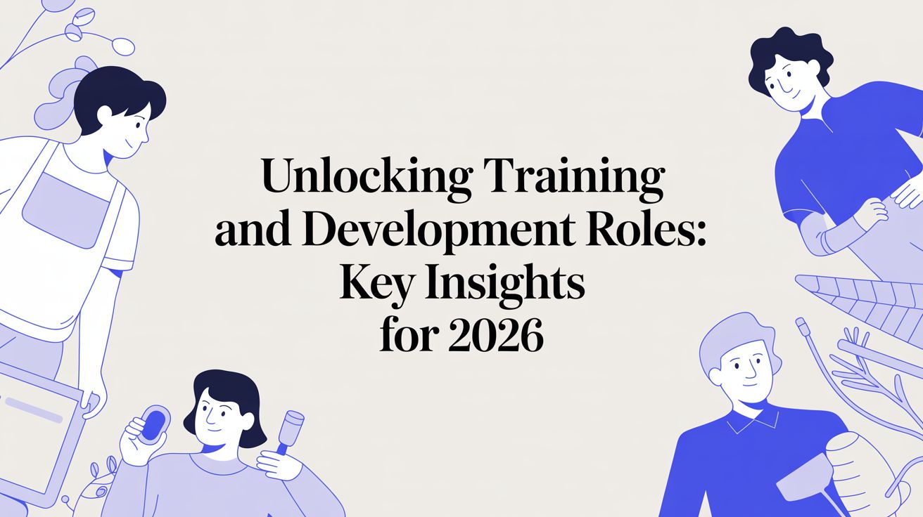 Unlocking Training and Development Roles: A Guide for 2026
