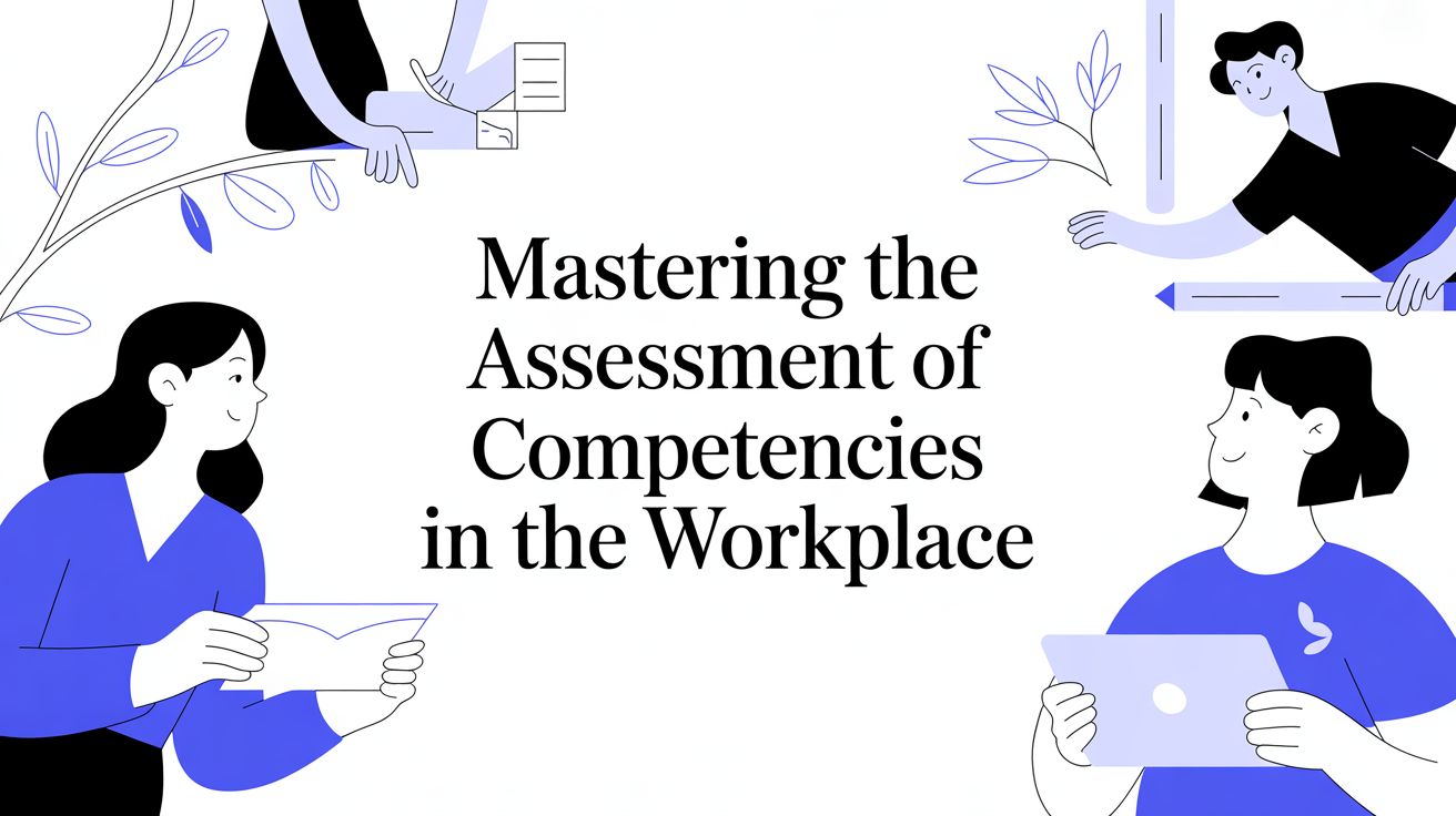Mastering the Assessment of Competencies in the Workplace