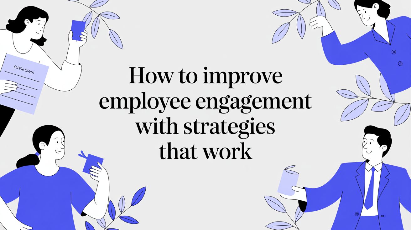 How to Improve Employee Engagement with Strategies That Work