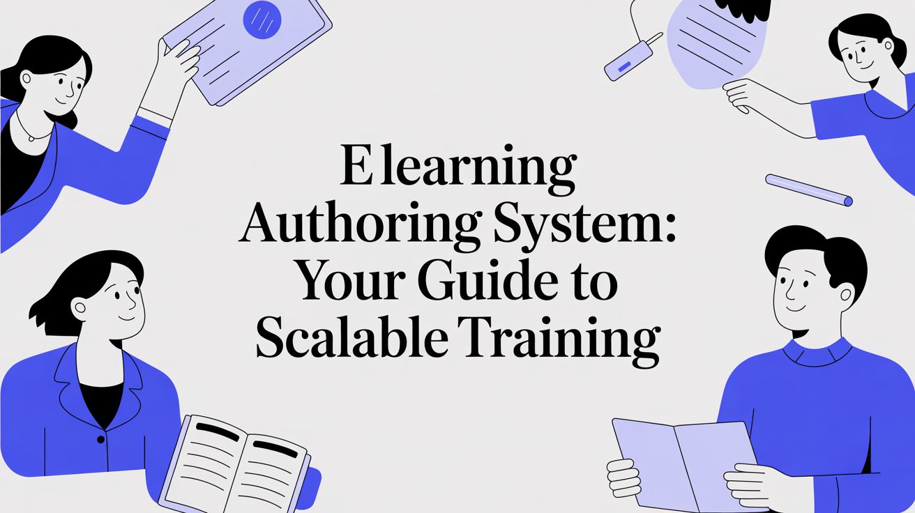 eLearning Authoring System: Your Guide to Scalable Training