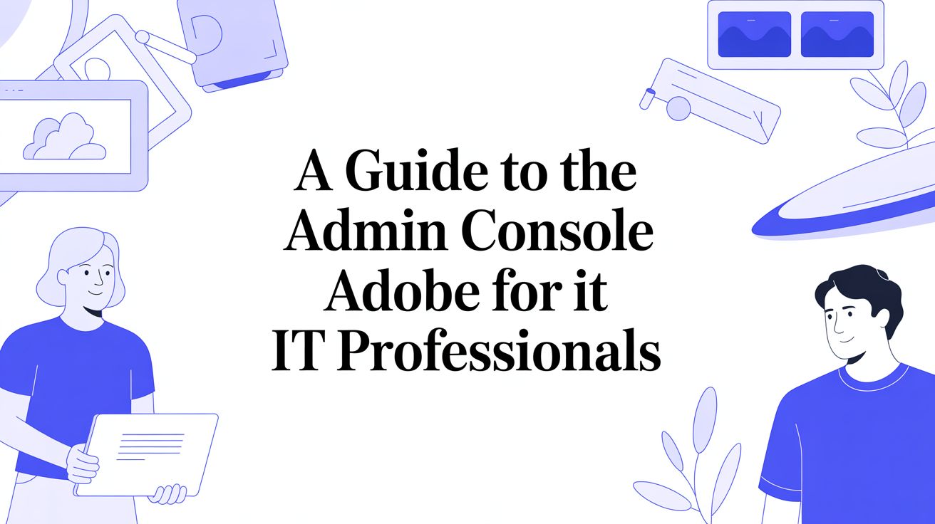 A Guide to the Admin Console Adobe for IT Professionals