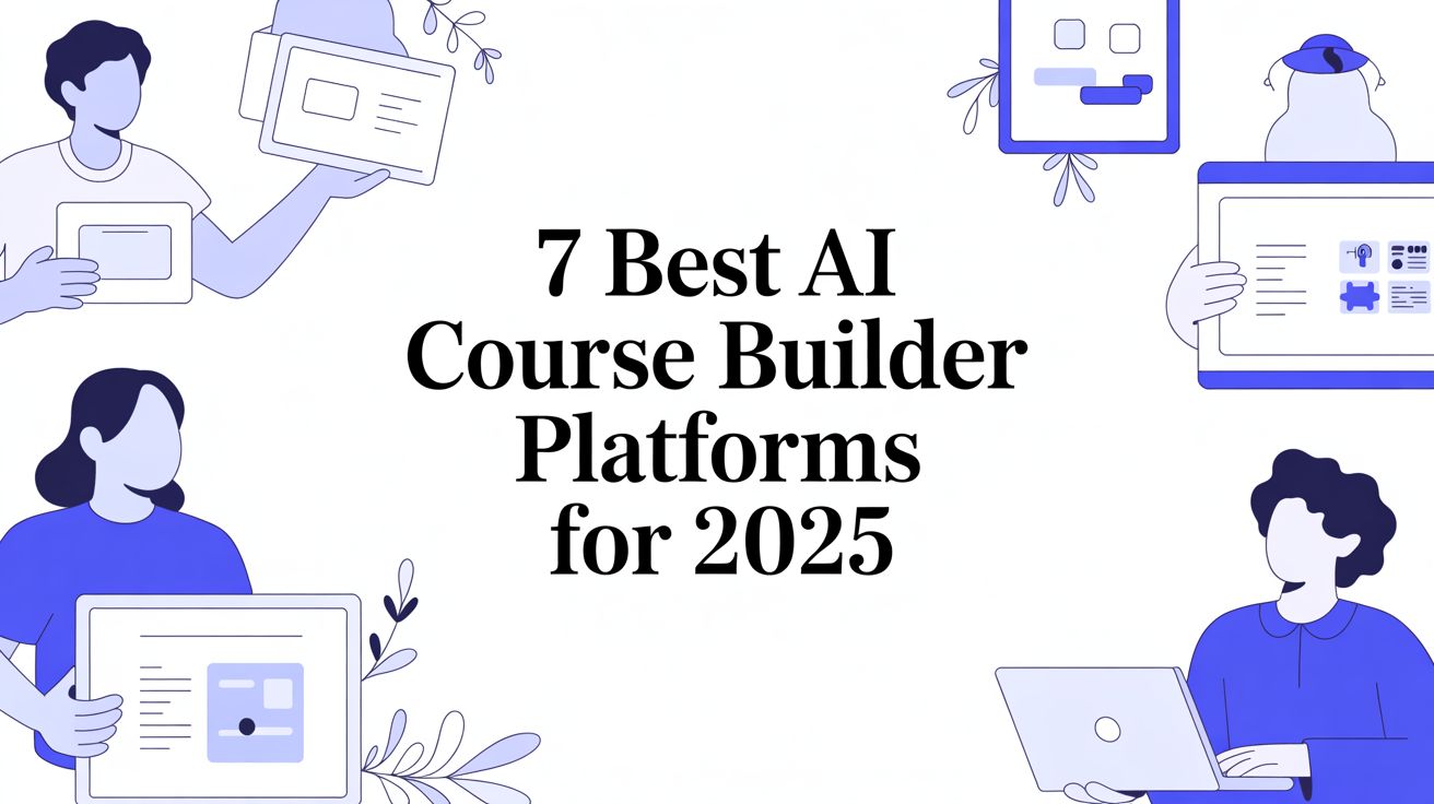 7 Best AI Course Builder Platforms for 2025