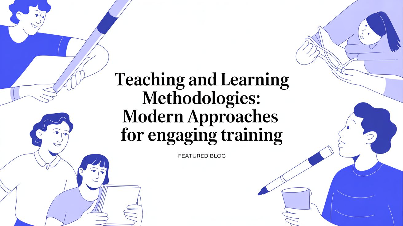 Teaching and Learning Methodologies: A Practical Guide for Modern Training