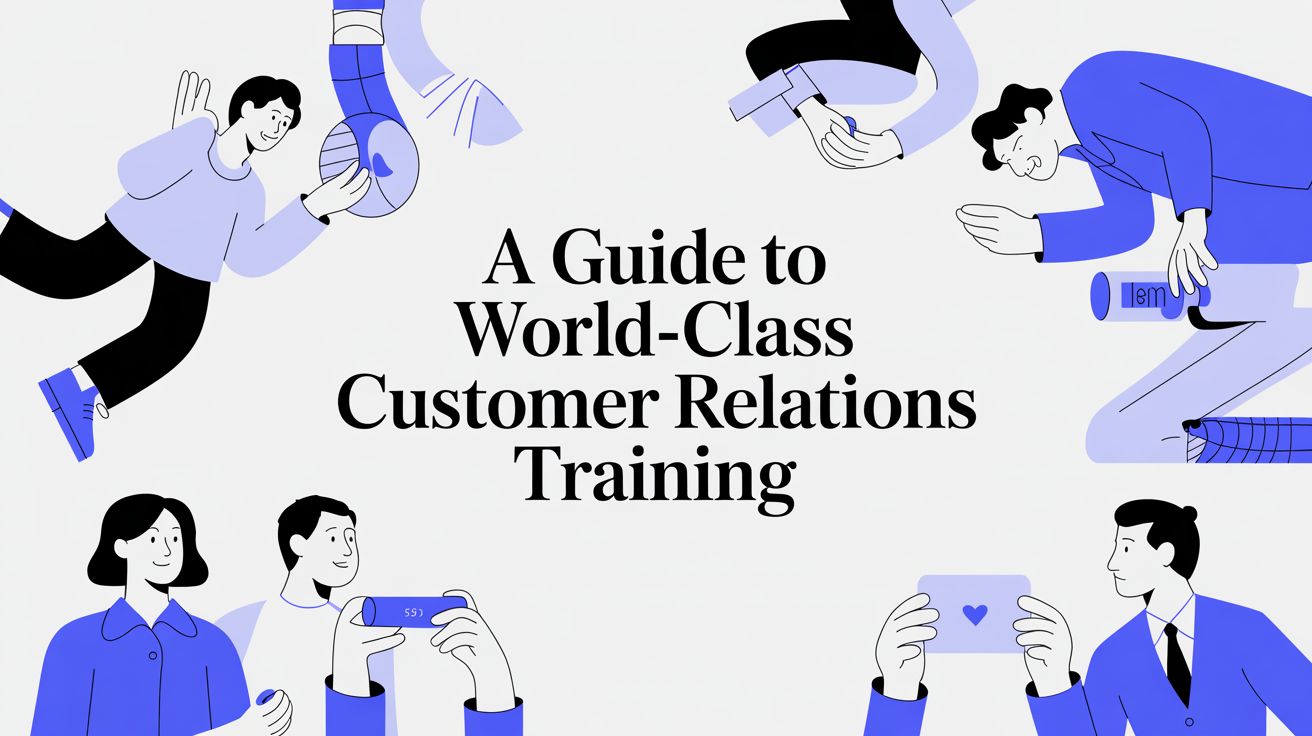 A Practical Guide to World-Class Customer Relations Training