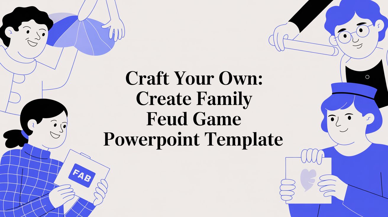 How to Create a Family Feud Game PowerPoint Template in 2026