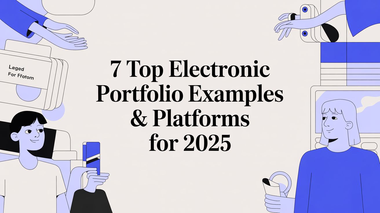 7 Top Electronic Portfolio Examples & Platforms for 2025