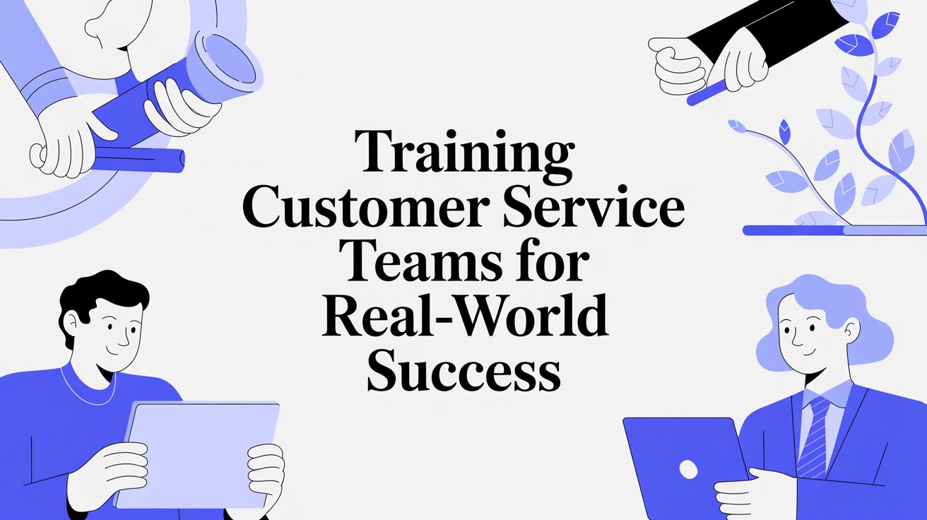 Actionable Guide to Training Customer Service Teams for Success