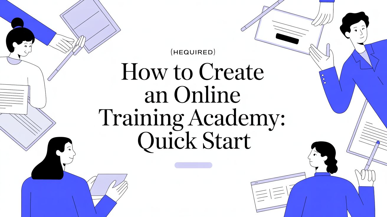 How to Create an Online Training Academy: A Step-by-Step Guide