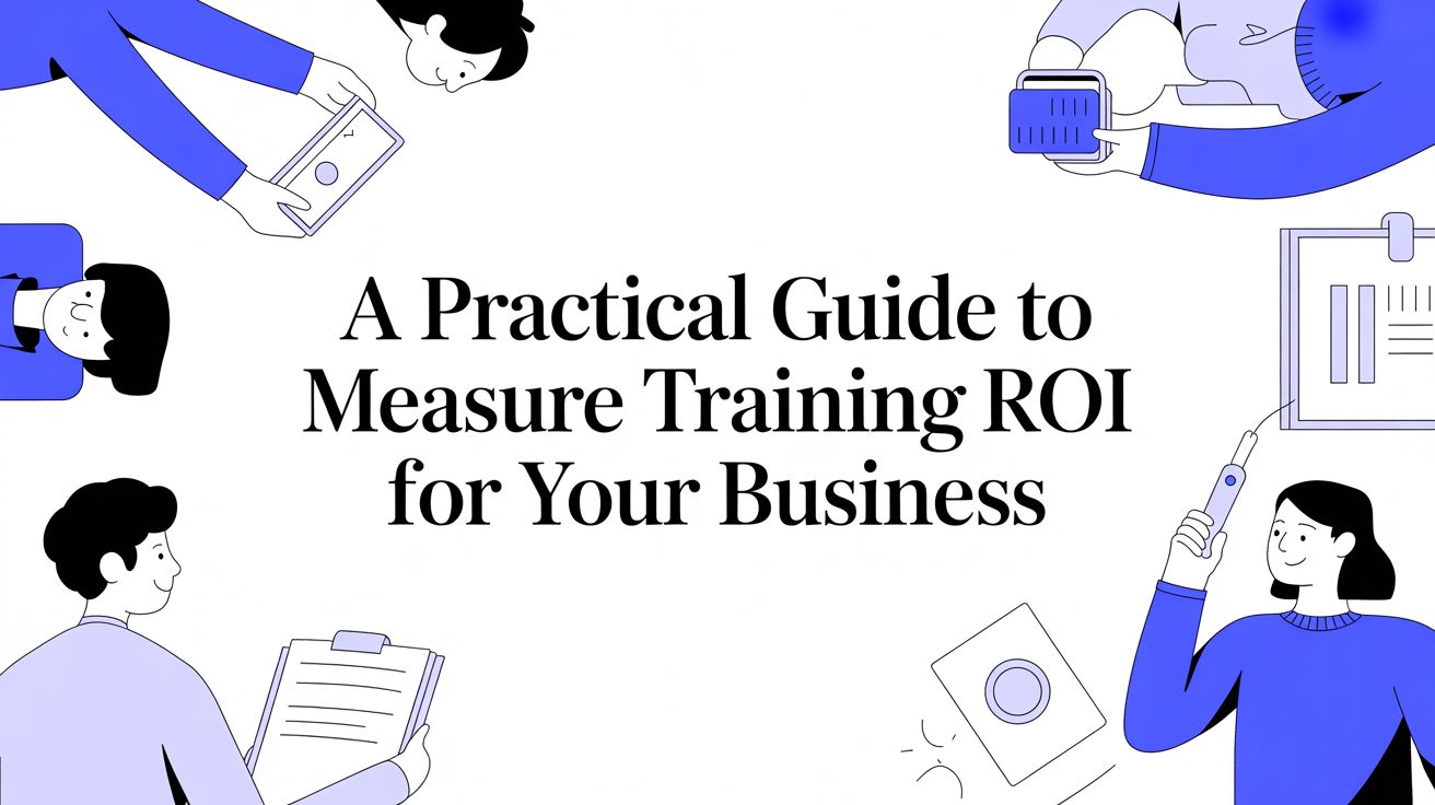 A Practical Guide to Measure Training ROI for Your Business