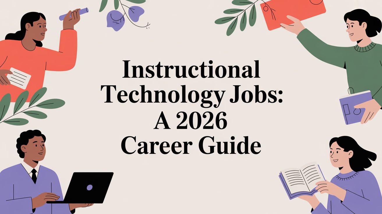 Instructional Technology Jobs: A 2026 Career Guide