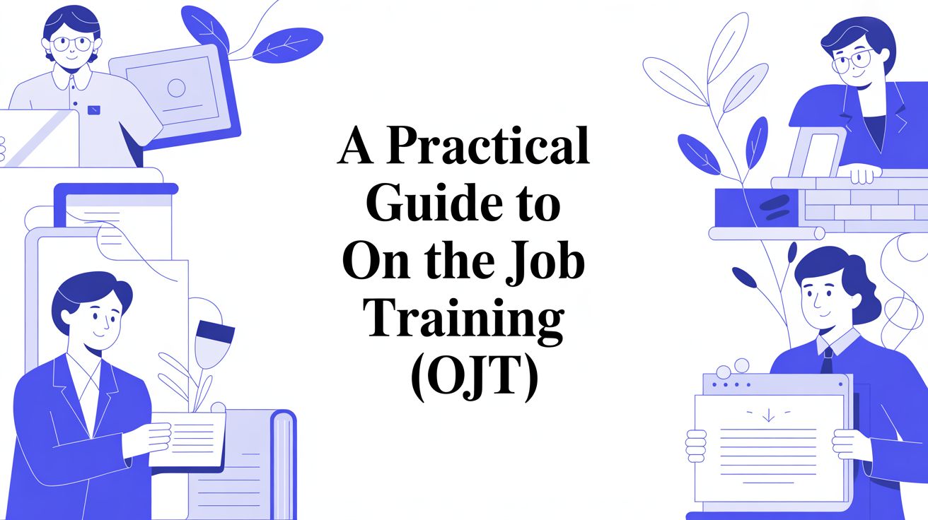 A Practical Guide to On the Job Training OJT