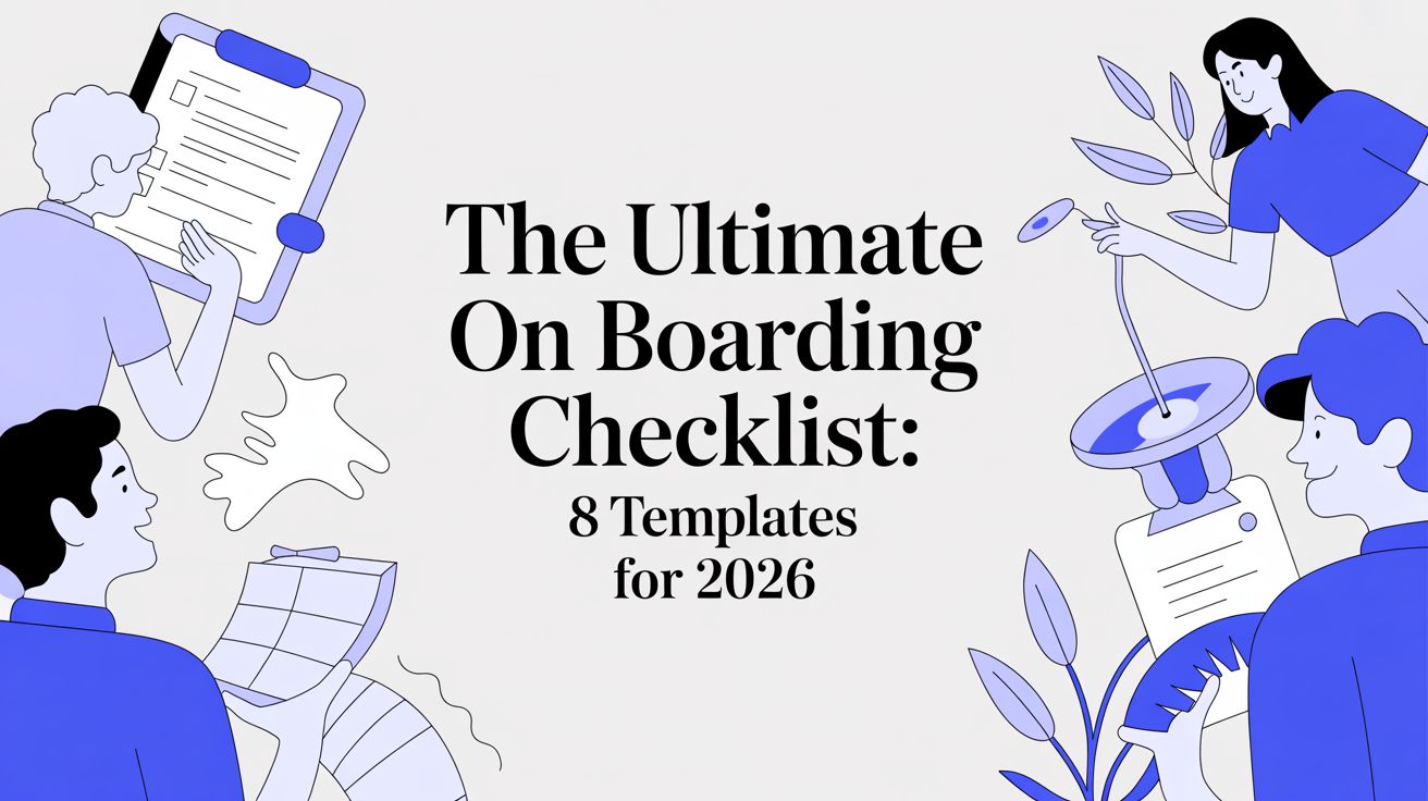 The Ultimate On Boarding Checklist: 8 Templates for 2026