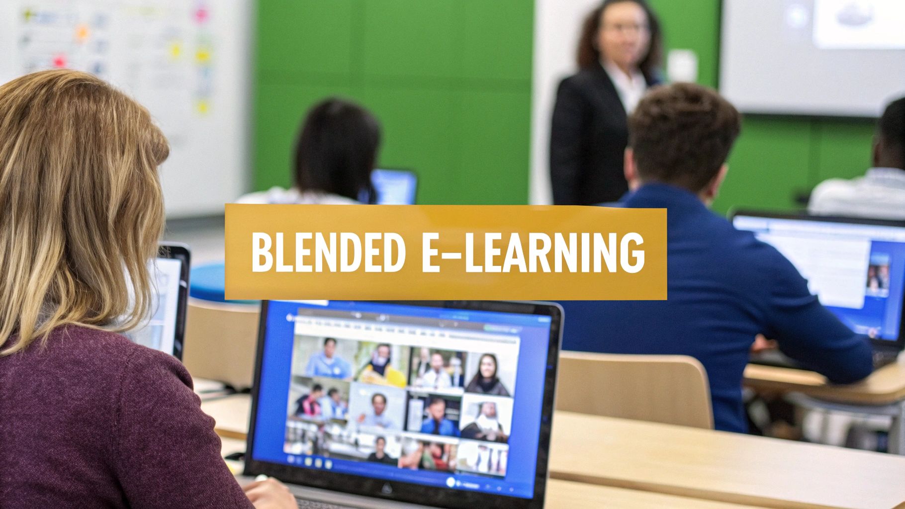 What is Blended E-Learning? Explore Its Benefits Today