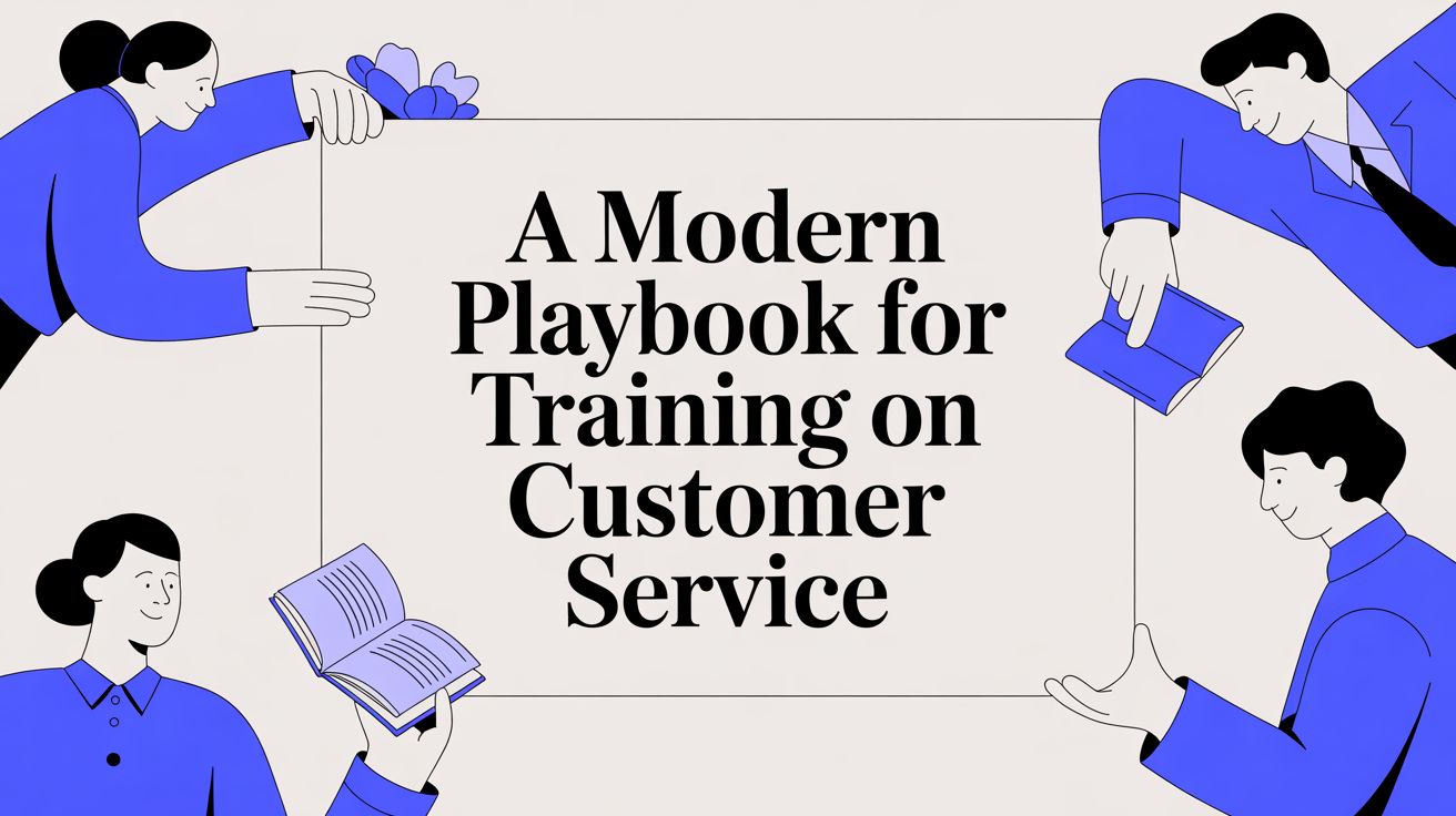 A Modern Playbook for Training on Customer service