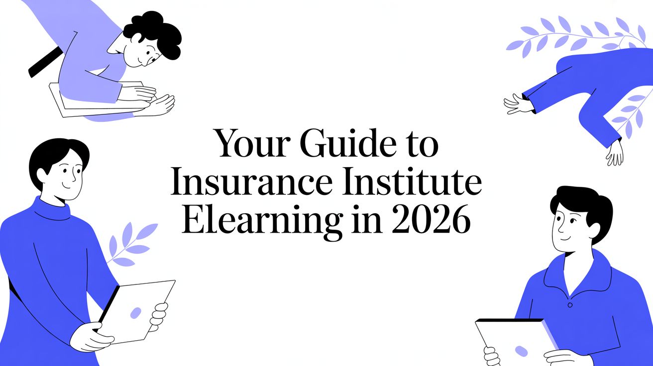 Your Guide to Insurance Institute Elearning in 2026