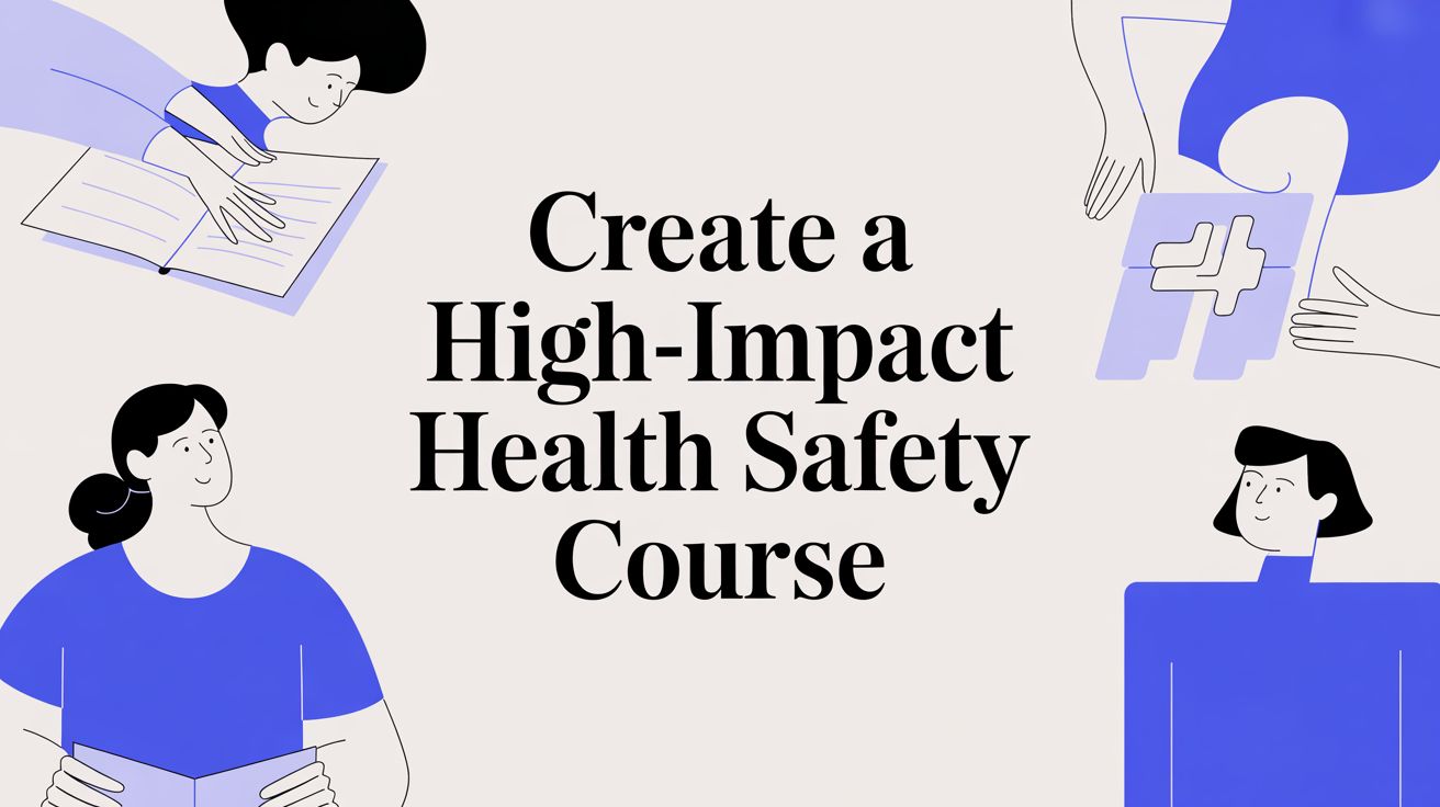 Create a High-Impact Health Safety Course: An Actionable Guide