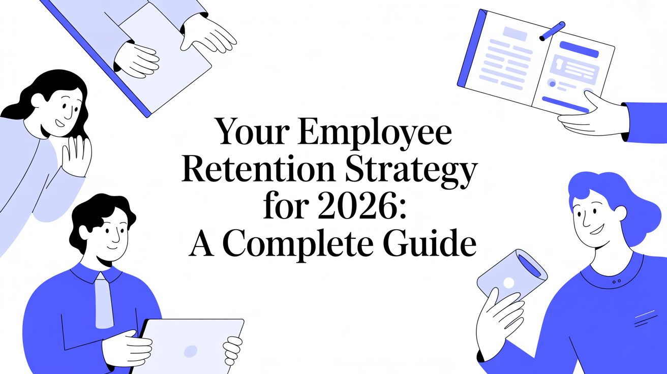 Your Employee Retention Strategy for 2026: A Complete Guide