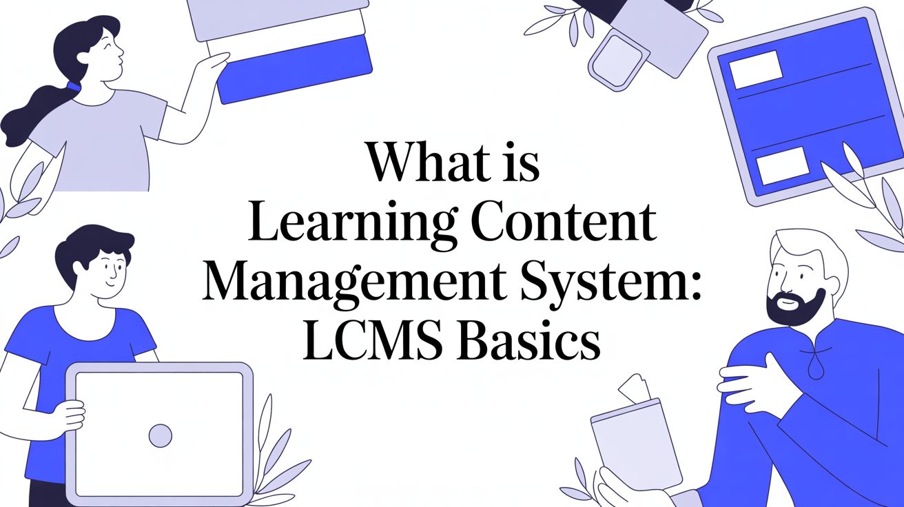 what is learning content management system: Your Guide to Smarter Training