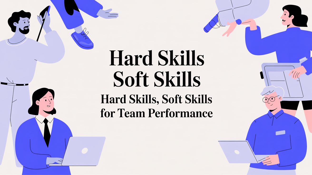 Hard Skills Soft Skills: The Practical Guide to Building a High-Performing Team