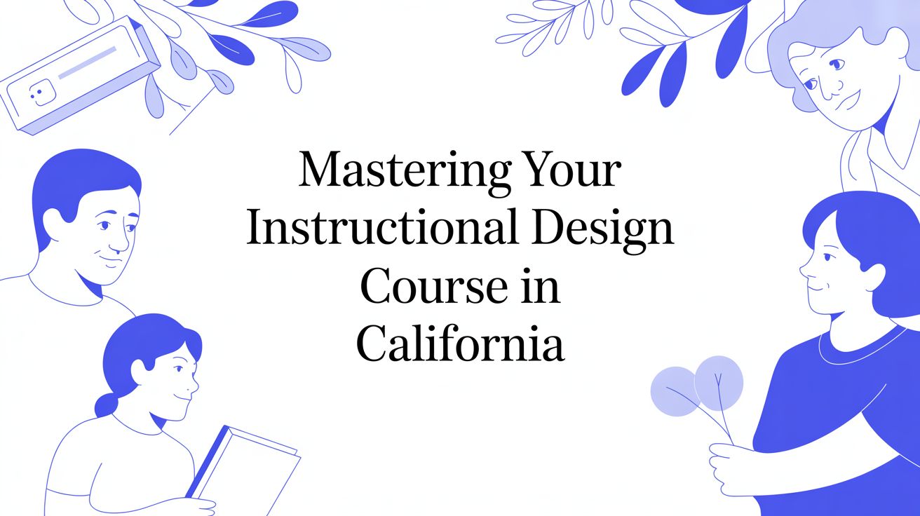 Mastering Your Instructional Design Course in California