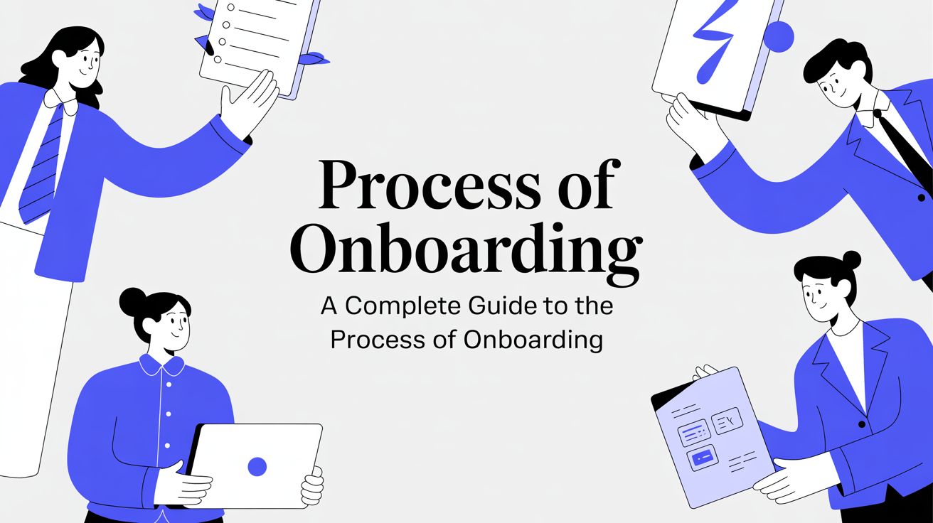 Process of Onboarding: A Practical Guide to Building a High-Impact Program