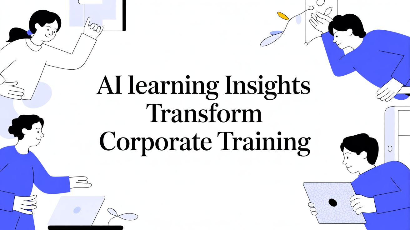 AI Learning Insights Your Guide to Actionable Corporate Training