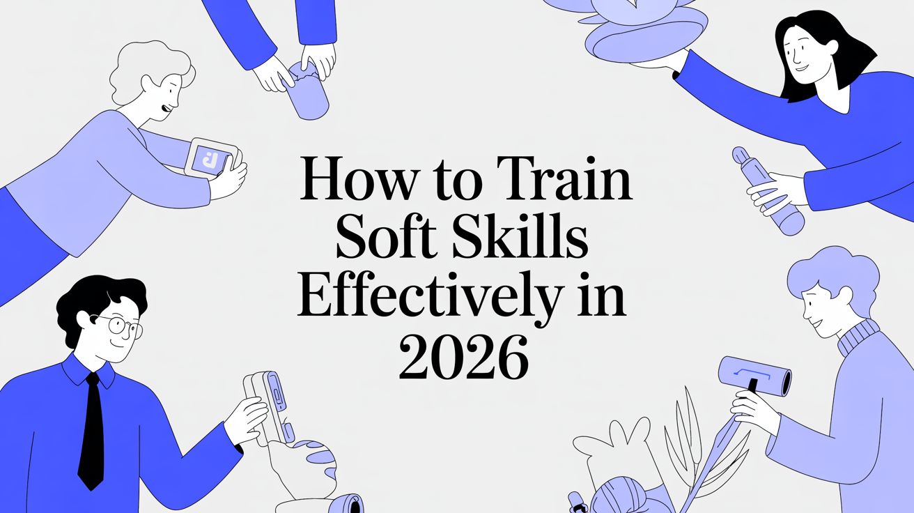 How to Train Soft Skills Effectively in 2026